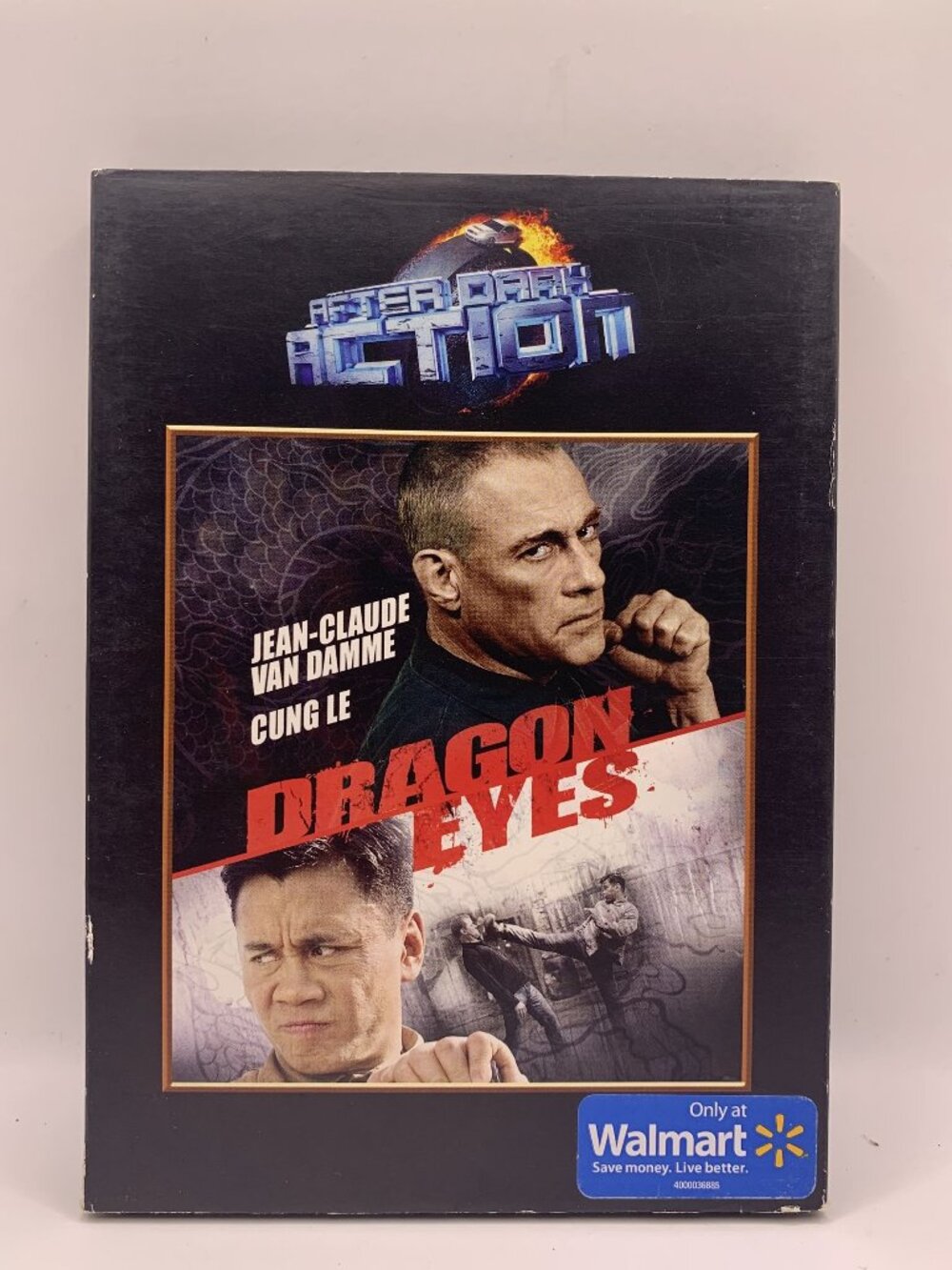 Dragon Eyes DVD Warner Home Video Action & Adventure Rated R Widescreen